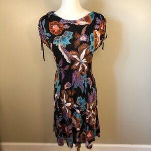 Lascana Gorgeous Floral Print Pullover Dress Size 4